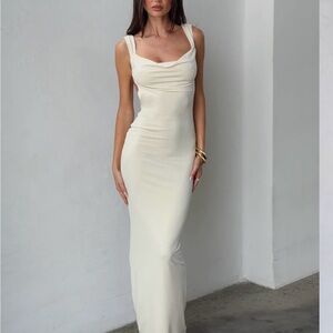 Butter Yellow Maxi Dress